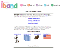 Tablet Screenshot of iband.com